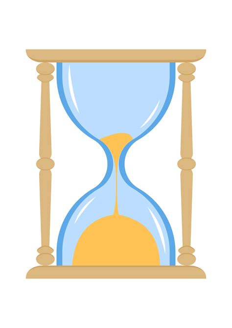 clipart hourglass|More.